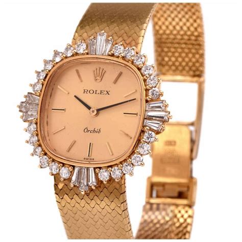 rolex orchid ladies watch|rolex orchid 18k gold.